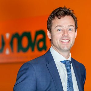 Koen Vermulst partner bij Dux Nova executive search in bouw, vastgoed, infra