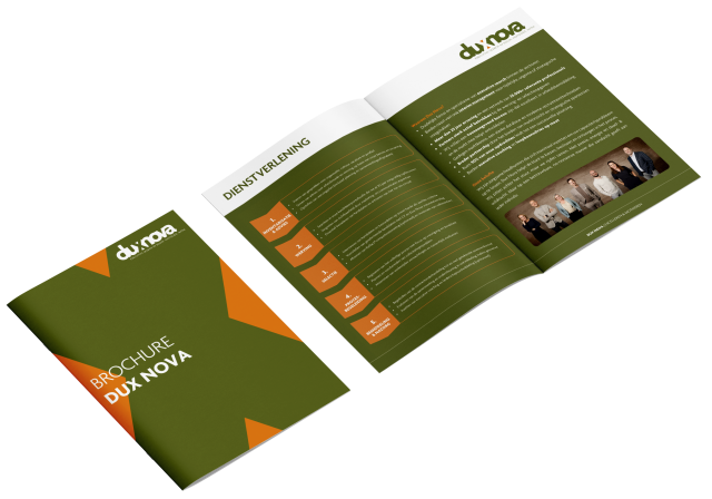 Brochure dienstverlening Dux Nova